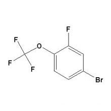 4-Bromo-2-fluoro-1- (trifluorometoxi) benceno Nº CAS 105529-58-6